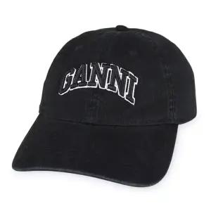 디몬트 가니 여성 로고 캔버스 볼캡(블랙) A6900 099