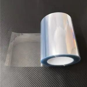 PPF필름 차량용 보호 1PC 1M 멀티 투명 코뿔소 필름 차체용 랩 스크래치 먼지 패치