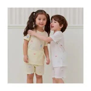 바닷속 모달메쉬 반팔실내복(2color)