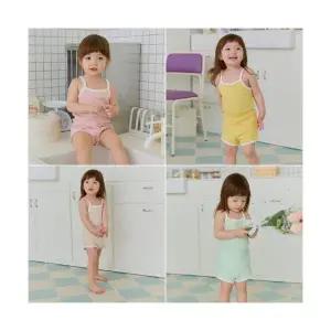 레인보우 끈나시실내복(5color)