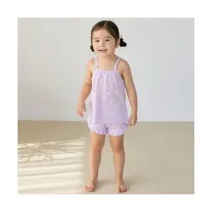 민들레 끈나시실내복(3color)