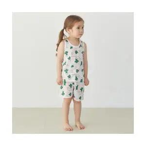 선인장 나시실내복(2color)