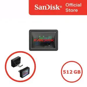 [샌디스크] 익스트림 핏 USB 메모리 512GB 512기가 CZ530 Gen1 400MB/s