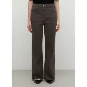 [롯데백화점]쉬즈미스 세미 부츠컷 와이드 팬츠 SSMSLP32040