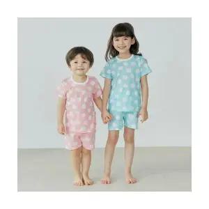 비스켓 반팔실내복(3color)