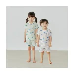 민들레 반팔실내복(2color)