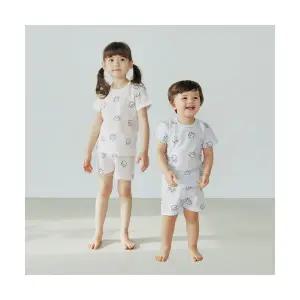 스마일 반팔실내복(3color)