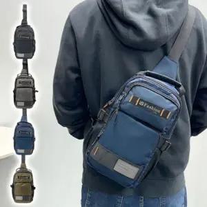 남성 슬링백 포켓 크로스백 가방