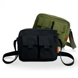 남자 숄더백 크로스백 포켓 가방