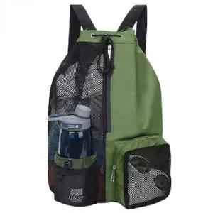 남녀공용 메쉬 라이딩 배낭 백팩