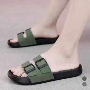 남자슬리퍼 투버클 발편한 슬리퍼