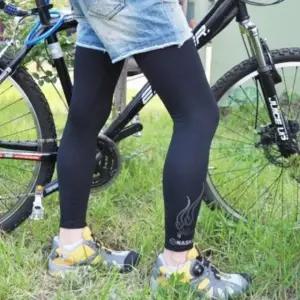 자전거 토시 다리 발토시 레깅스