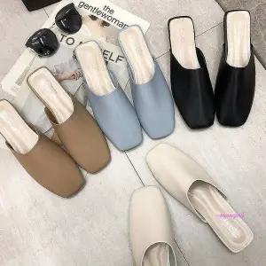 여자 패션화 데일리 봄패션 슈즈 캐주얼 블로퍼뮬lmn547