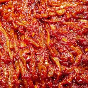 오징어젓갈 비빔오징어젓 특품 밥도둑 반찬 400g 2통