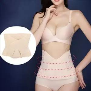 강화 여성 허리 복대 스포츠 허리 보호대 이중 요통 골반