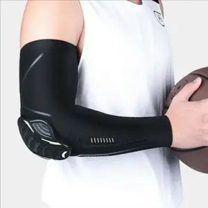 고탄력 농구 팔꿈치 보호대 스포츠 팔꿈치 보호대 테니스 헬스 남성