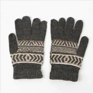 데일리 겨울 니트 장갑 따뜻한 여성 겨울 장갑 캐주얼 방한