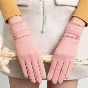 데일리 여성 겨울 장갑 스마트폰 여성 방한 장갑 터치 기모