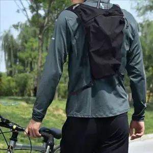 기능성 러닝 백팩 휴대용 경량 백팩 수납 운동 캠핑