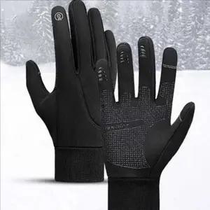 따뜻한 겨울 장갑 커플 여성 장갑 방한 스마트폰 패션