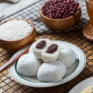 [1+1] 국내산 찹쌀로 만든 전통 찹쌀떡 1.5kg+1.5kg (총 60입/개별포장)