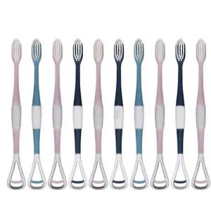 혀클린 칫솔 양치 2in 10개입 10개 브러쉬 혀클리너 1 치솔 칫솔