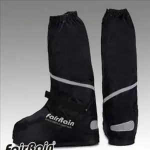 레인 재사용 방수 신발 커버 아웃도어 방수 신발 커버 슬립