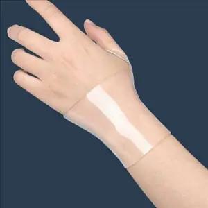 인체공학 실리콘 손목 보호대 스포츠 실리콘 팔목 보호대 방수 재활