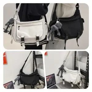 크로스백 에코백 여성 사각 작은