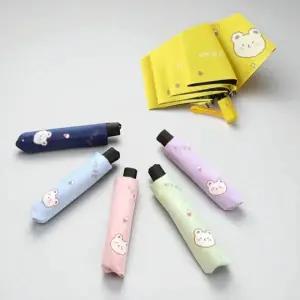 UPF 자외선 미니 전자동우산