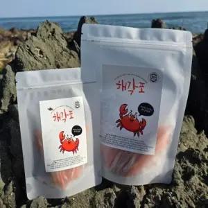 특품 수제 후포리 홍게 해각포 50g 울진 홍 게 다리 살 붉은 대게 다리살 붉은대게살 홍게살 홍게포