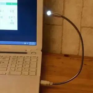 ( )여행용스탠드 무드등 LED 라이트 USB