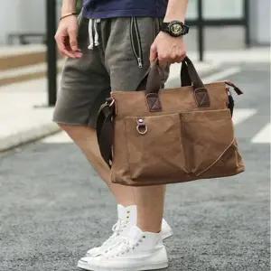 (색상 블랙)숄더백 남성 생활방수 가방 크로스백 데일리 여행용