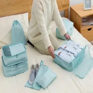 보조가방 여행용 캐리어 파우치 7종세트 수납템 정리