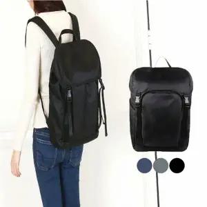 (색상 블랙)수납력 여행용 백팩 배낭 캐주얼 가방 데일리 학생