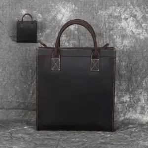 남성 고급 토트백 가방 크로스백 숄더백 직장인 가죽