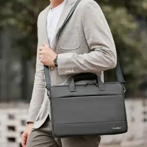 (색상 그레이)데일리 남성 노트북 가방 비즈니스 남성 서류가방 여행용 출장용