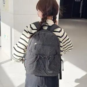 캐주얼 여성 경량 백팩 학생백팩 여행용백팩 데일리백