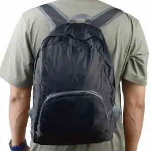 백팩 휴대용백팩 비상용 접이식 여행용