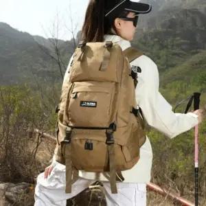 남녀공용 대용량 등산 캠핑 책가방 아웃도어 캐주얼 백팩
