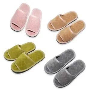 거실화 뉴 쇼콜라 청소거실화 색상랜덤 청소용 실내화 슬리퍼