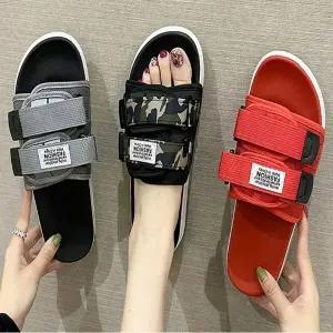 데일리 찍찍이 여름 포인트 남녀 슬리퍼 컬러