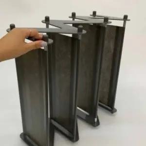 ( )신발거치 실내화보관 실내화거치대 실내화정리 슬리퍼 정리대 조립식 그레이