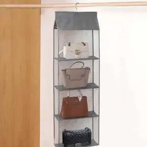 ( )가방 정리함 4단 가방정리대 가방보관함