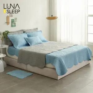 [루나앤슬립] 워싱 카페트 1+1 특대형)+발매트