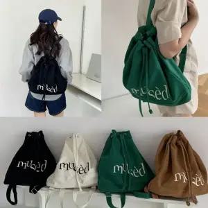 이지에픽 캔버스백 에코백 패브릭가방 에코가방 가방추천 가방 캔버스가방 버킷백 버킷백팩 투웨이활용 천