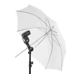 (옵션 화이트)촬영용 조명 우산 화이트 반사판 110cm 카메라악세사리 사진용조명