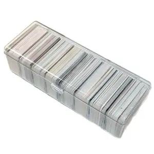 ( )BenF Case 대용량 포토카드 케이스 8칸 투명 포카 보관통 정리함