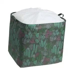 (색상 선택)100L 대용량 의류 수납함 그린 이불 보관 가방 장난감 정리 박스