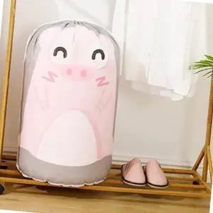 (색상 선택)대용량 이불 정리 가방 2개 세트 방수 침구 수납 파우치 보관함